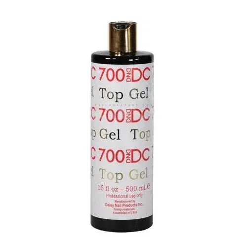 DC #700 Gel Top Coat 16oz - TTT Nails Supply