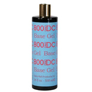 DC #800 Gel Base Coat 16oz Refill - TTT Nails Supply