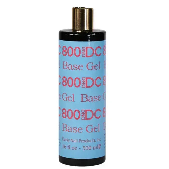 DC #800 Gel Base Coat 16oz Refill - TTT Nails Supply