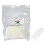 DND Natural Tips - #1 (50pcs/bag) - TTT Nails Supply