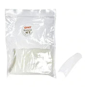 DND Natural Tips - #2 (50pcs/bag) - TTT Nails Supply