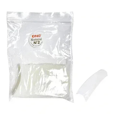 DND Natural Tips - #2 (50pcs/bag) - TTT Nails Supply