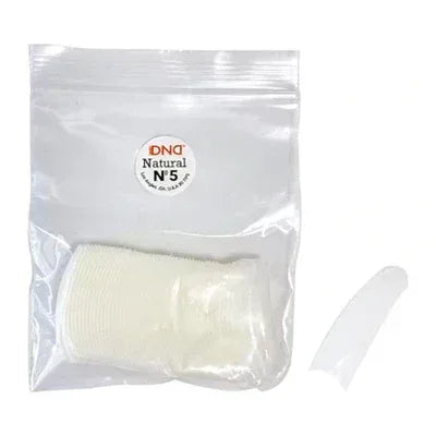 DND Natural Tips - #5 (50pcs/bag) - TTT Nails Supply