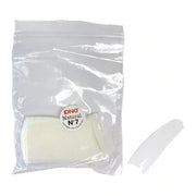 DND Natural Tips - #7 (50pcs/bag) - TTT Nails Supply