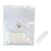 DND Natural Tips - #9 (50pcs/bag) - TTT Nails Supply