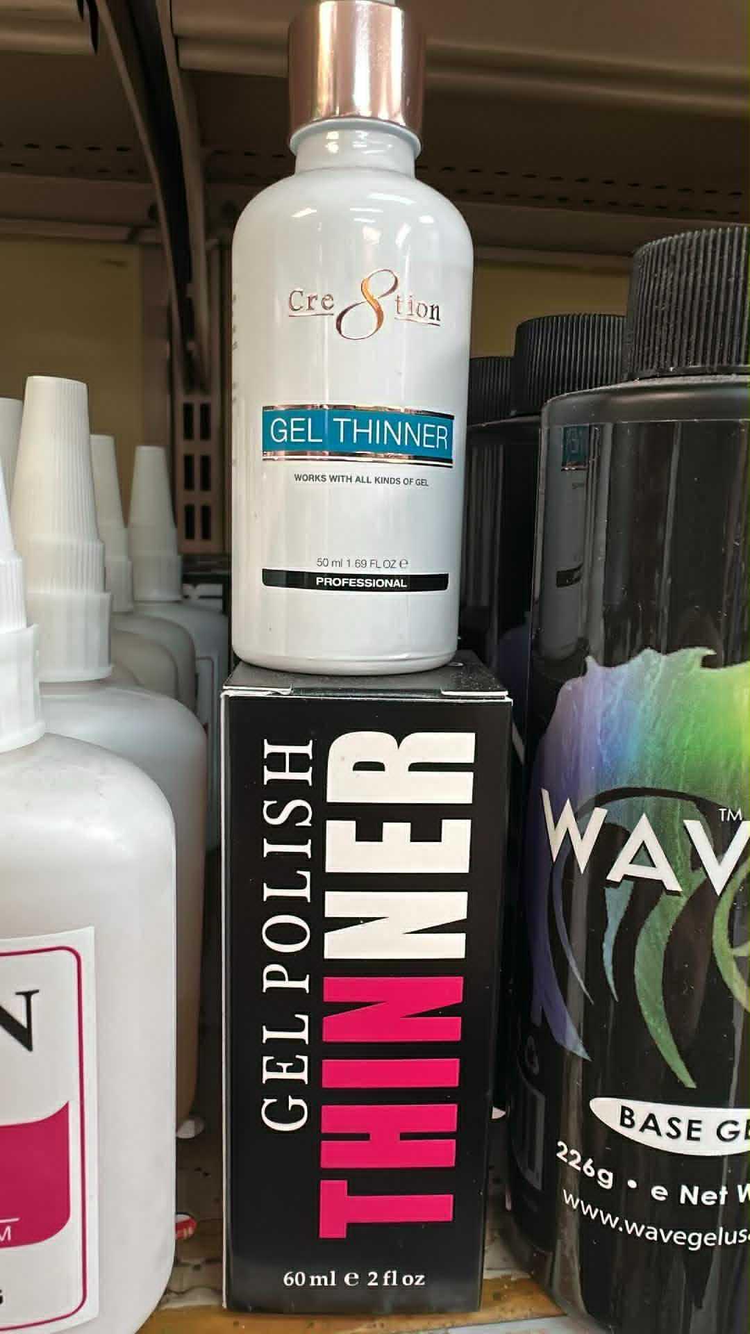 Cre8tion Gel Thinner 1.69oz (50ml) - TTT Nails Supply