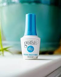 Gelish Dip Essentials Prep, Base, Activator, Top, Brush Restorer 0.5oz (15ml)