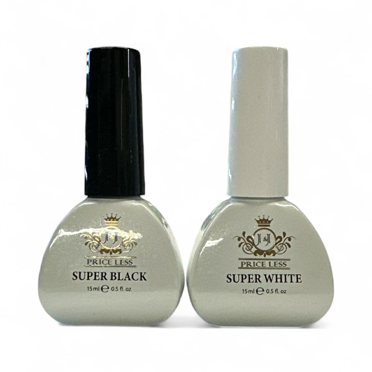 J&J PRICE LESS - Super Black Gel 0.5oz