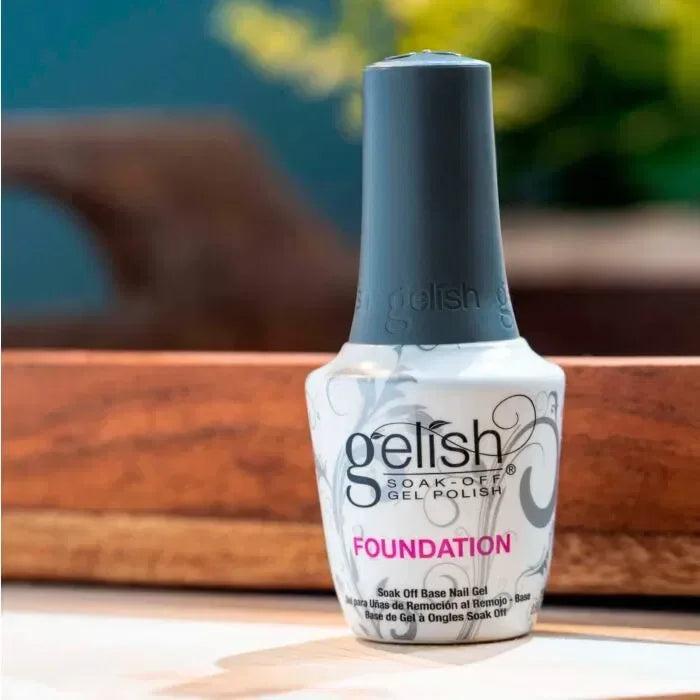 Gelish HARMONY - Foundation Soak-Off Gel Base 0.5oz (15ml) - TTT Nails Supply