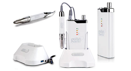 Gelish Go File Hybrid Electric File Portable Rechargeable 35,000RPM