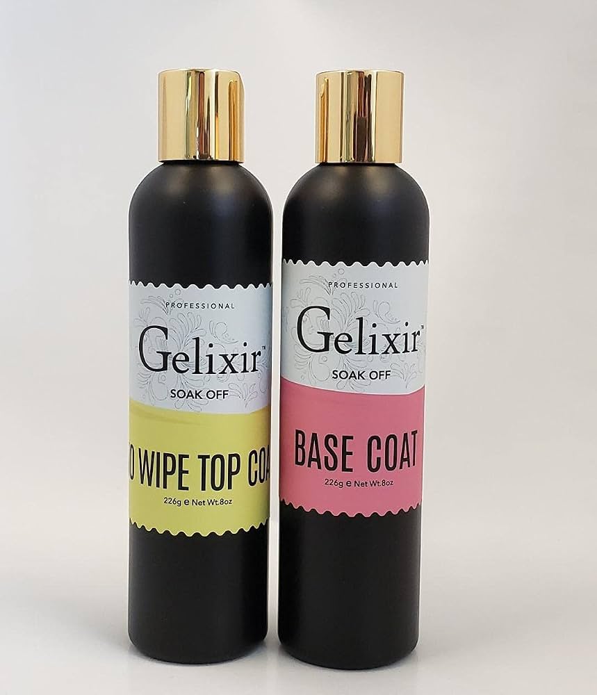 Gelixir Gel Base Coat Refill 8oz