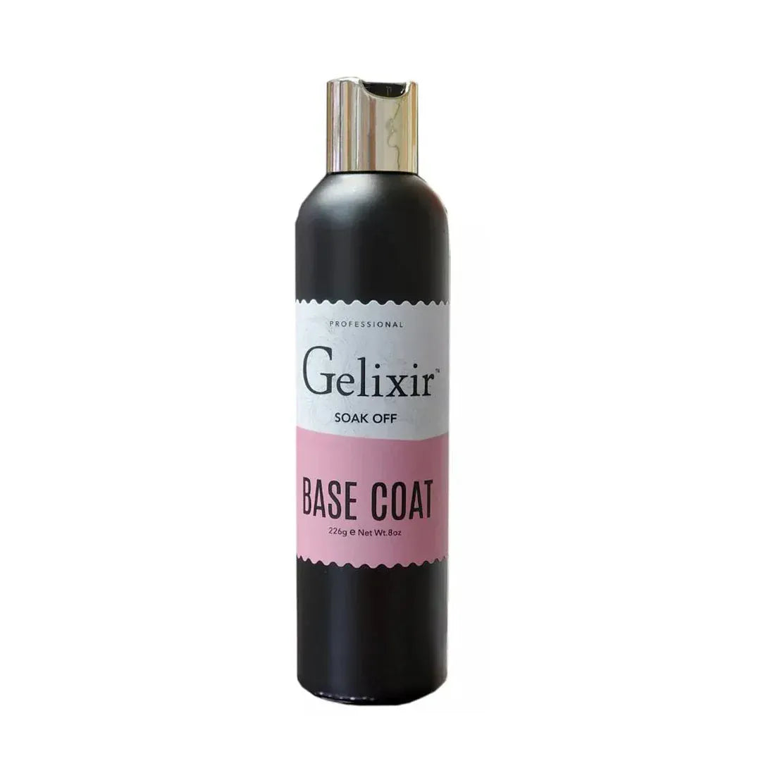 Gelixir Gel Base Coat Refill 8oz