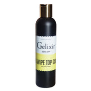 GELIXIR No Wipe (No Cleanse) Gel Top Coat Refill 8oz