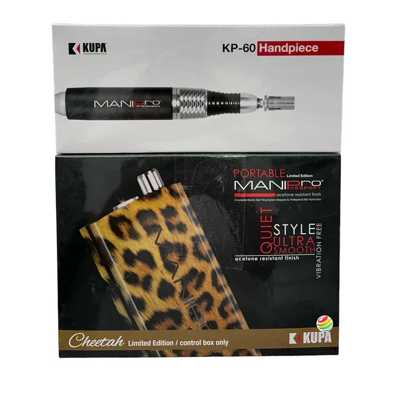 Kupa Manipro Passport Portable - CHEETAH Color - TTT Nails Supply