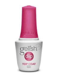 Gelish Dip Essentials Prep, Base, Activator, Top, Brush Restorer 0.5oz (15ml)