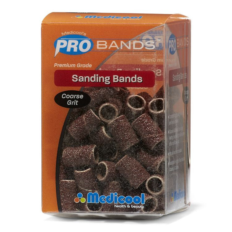 Medicool Sanding Bands - Coarse (100pcs/box)
