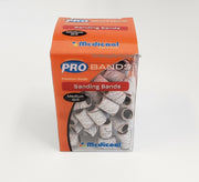 Medicool zebra Sanding Bands - Medium (100pcs/box)