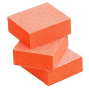 Mini Buffer 80/100 - White/Orange (1500pcs/case) - TTT Nails Supply