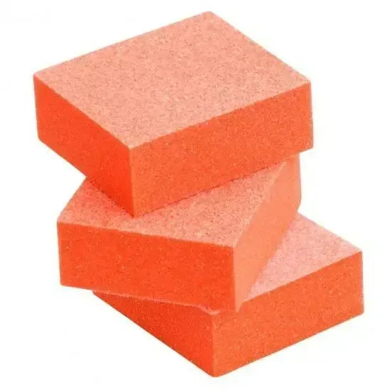 Mini Buffer 80/100 - White/Orange (1500pcs/case) - TTT Nails Supply