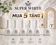J&J PRICE LESS - Super White Gel 0.5oz