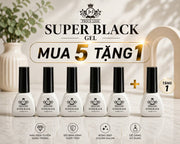 J&J PRICE LESS - Super Black Gel 0.5oz