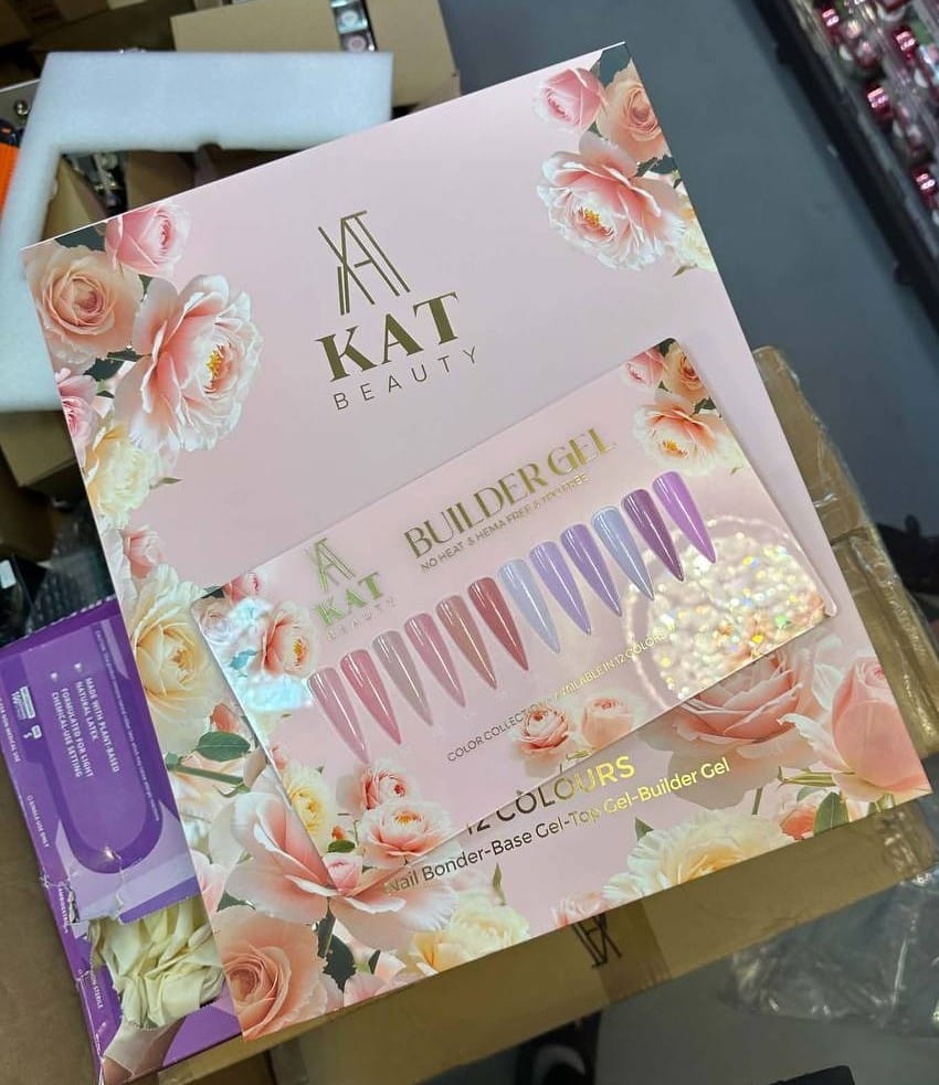 KAT Beauty - Builder Gel 12 Colors ($11.95/ea)