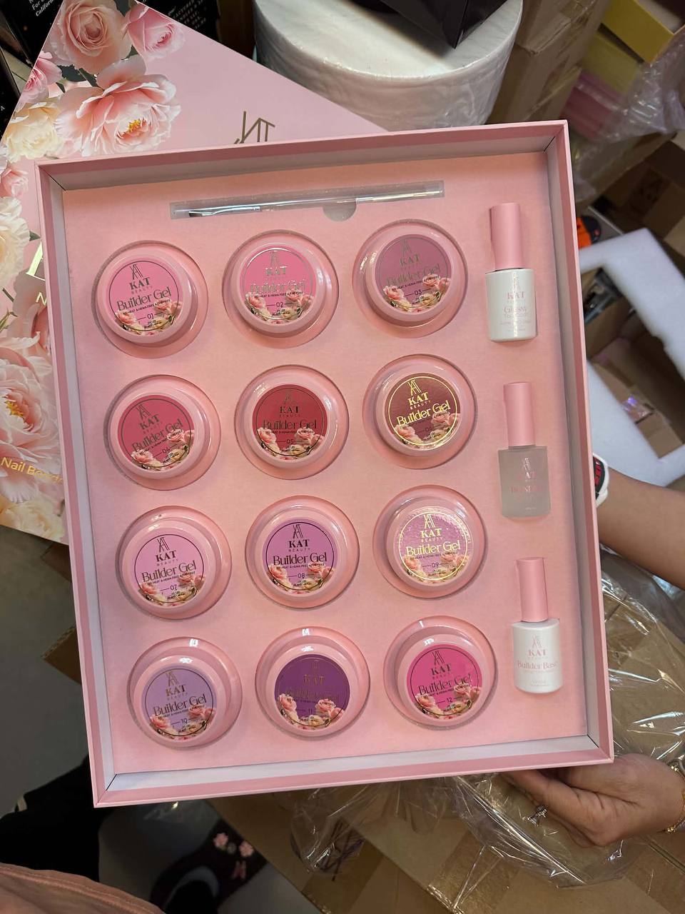 KAT Beauty - Builder Gel 12 Colors ($11.95/ea)