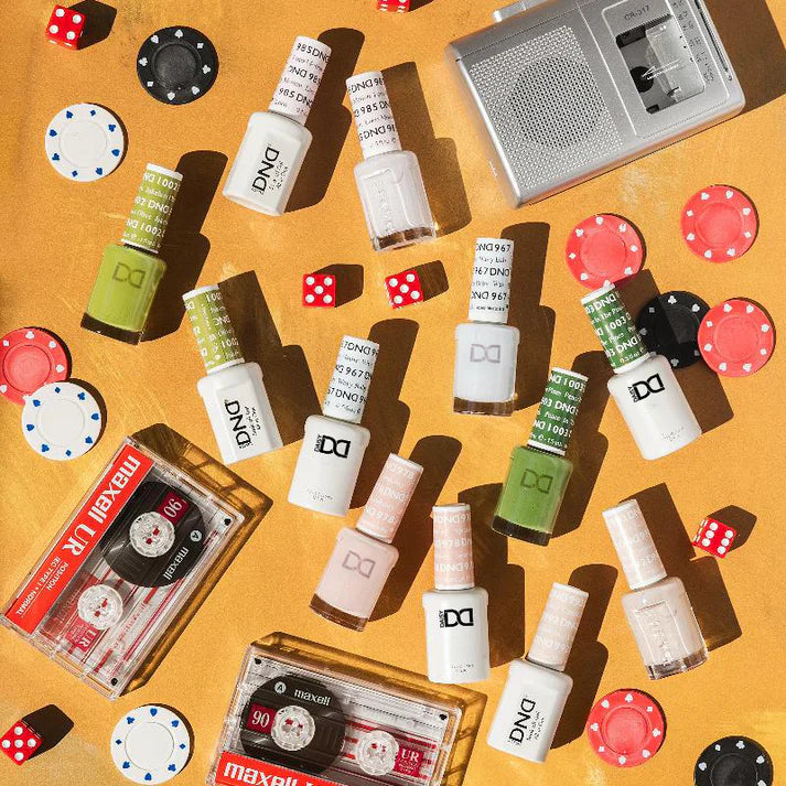 DND Duo Matching - Full set 524 colors + Free 2 sets Color Chart