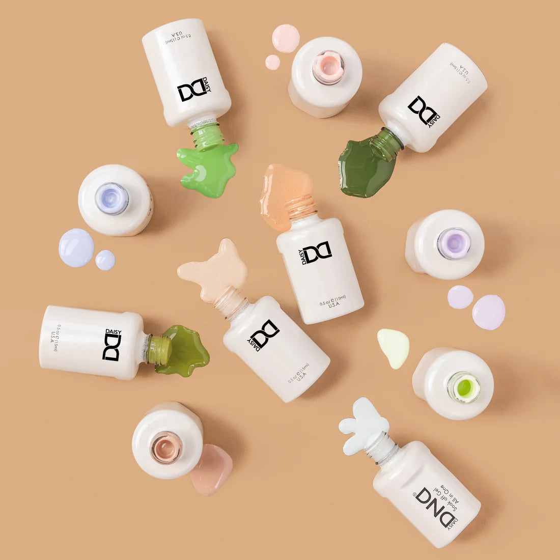 DND Duo Matching - Full set 524 colors + Free 2 sets Color Chart