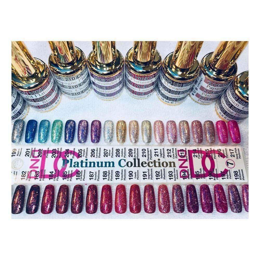 DC Platinum Gel Swatch #06