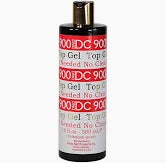 DND DC Base Gel 800 & Top Gel No Cleanser Needed 900 - Refill size 16oz (500ml)