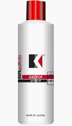 Kupa Gelfinity No Wipe Gel Top Coat Refill 8oz