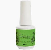 Gelixir - Soak Off Matte Top Coat 0.5oz