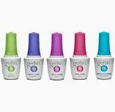 Gelish Dip Essentials Prep, Base, Activator, Top, Brush Restorer 0.5oz (15ml)