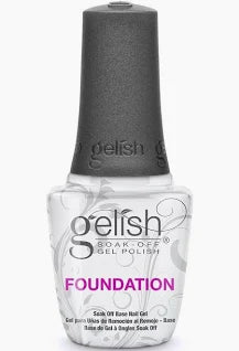 Gelish Soak-Off Gel Polish Base & Top Duo (Foundation & Top It Off)