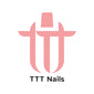 logo tttnails pink