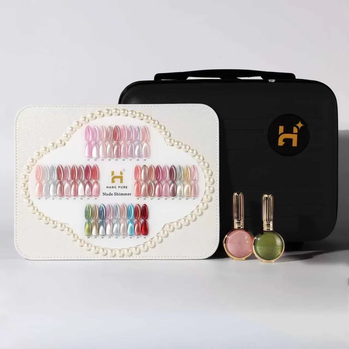 HANG Cat Eye - NUDE SHIMMER Collection, 36 Colors + Free Sample & Magnetic ($7.45/ea)