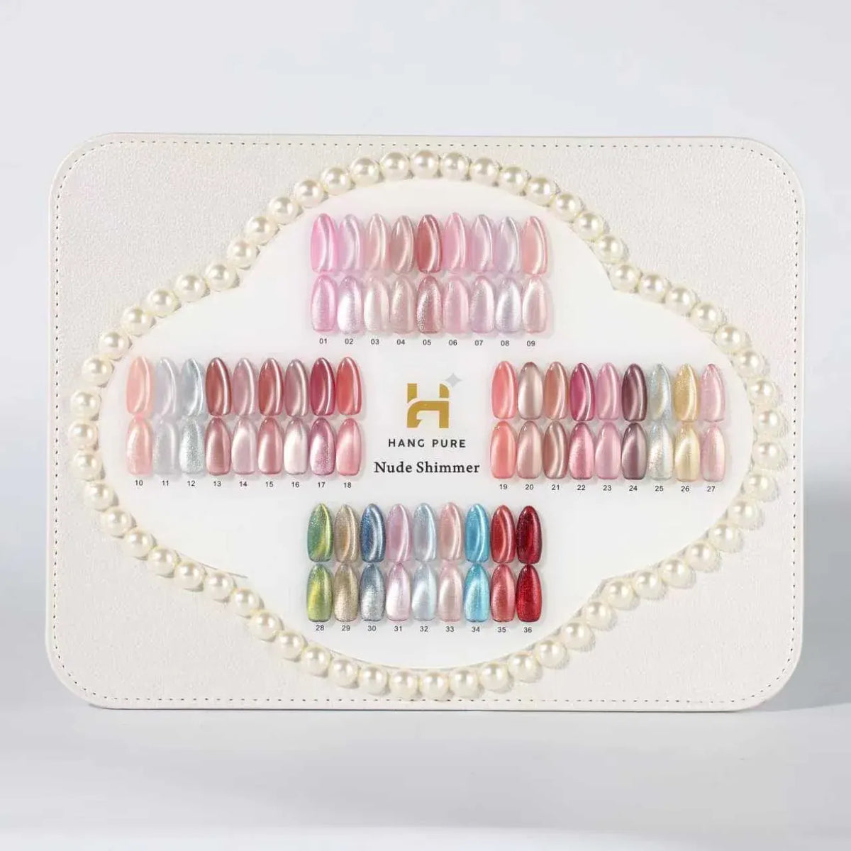 HANG Cat Eye - NUDE SHIMMER Collection, 36 Colors + Free Sample & Magnetic ($7.45/ea)