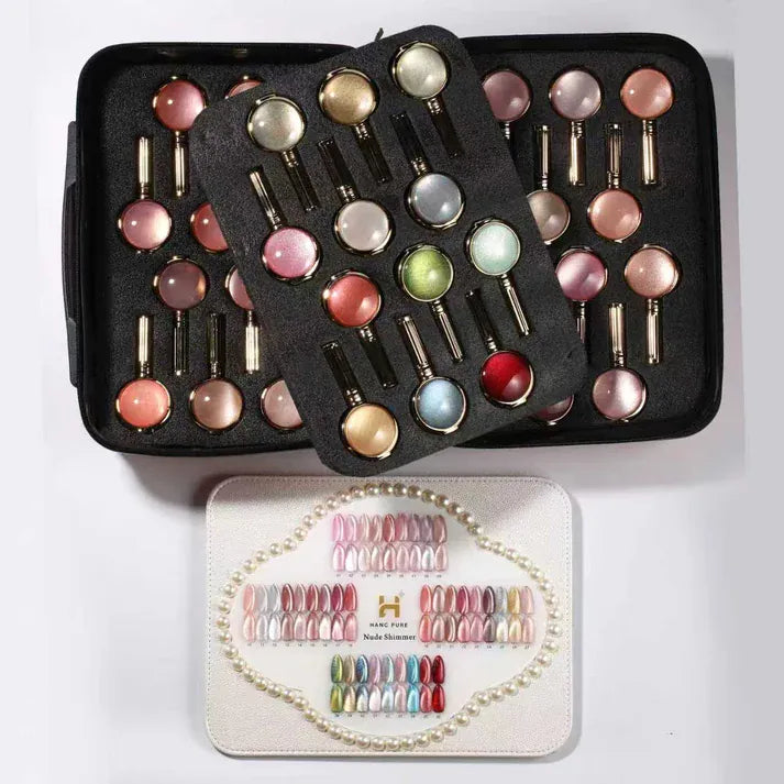 HANG Cat Eye - NUDE SHIMMER Collection, 36 Colors + Free Sample & Magnetic ($7.45/ea)